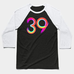 brushed 39 Baseball T-Shirt